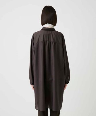 大きいサイズ】変形レースデザインシャツチュニック ／洗える | HIROKO