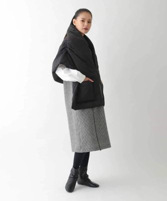 大きいサイズ】千鳥チェックツイードジャンパースカート | HIROKO BIS