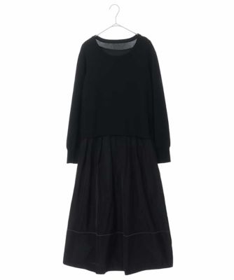 ニット切り替えワンピース 三越伊勢丹オンラインストア 公式