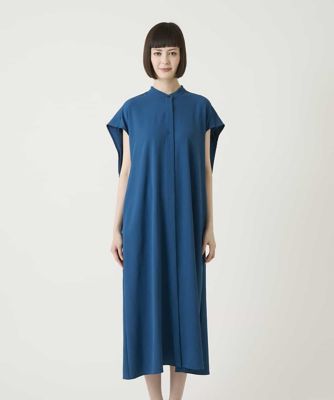 【美品】シクラスワンピース 大きいサイズ／接触冷感／UVカット／速乾】セーラーカラージョー