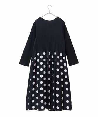 HIROKO BIS 13号ワンピース 幾何ボタニカルプリントワンピース ／洗濯機で洗える | HIROKO