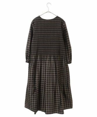 トリーバーチ　シルク100%ワンピース　金ボタン　鳥柄　シャツ　ベルト　Aライン トリーバーチ シルク100%ワンピース 金ボタン 鳥柄 シャツ