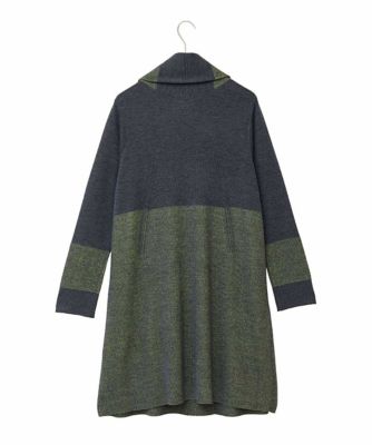 HIROKO BIS リブ編みロングカーディガン　サイズ11 小さいサイズ】リブロングニットカーディガン | HIROKO BIS