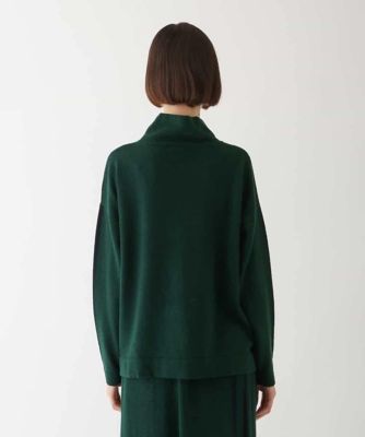 アシンメトリーストライプニットプルオーバー | HIROKO BIS