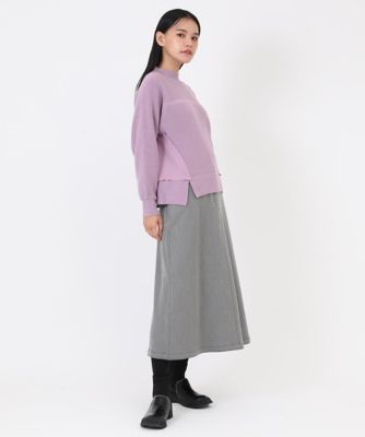 ウールスムースジョイントニットプルオーバー | HIROKO BIS