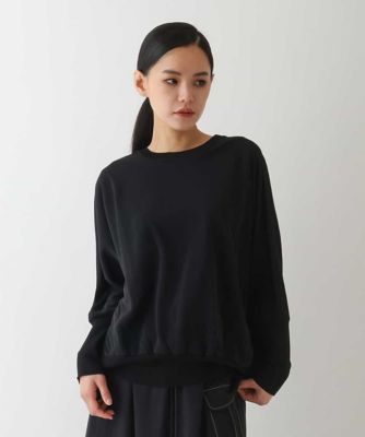 【大きいサイズ】ジョイントデザインドルマンニットプルオーバー