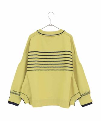 大きいサイズ】カラフルジャカードニットプルオーバー | HIROKO