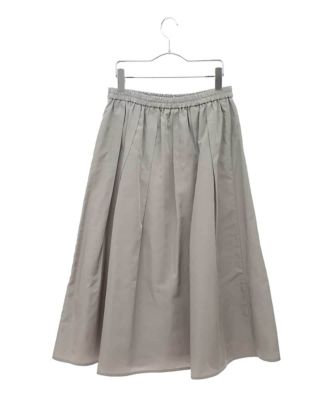 大きいサイズ】タックコクーンスカート ／洗濯機で洗える | HIROKO BIS