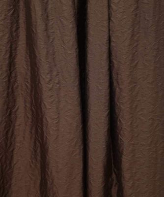 【大きいサイズ】シアーフラワーエンボススカート　／洗える