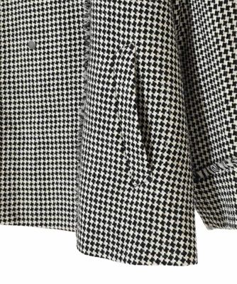 大きいサイズ】千鳥チェックツイードジャケット | HIROKO BIS