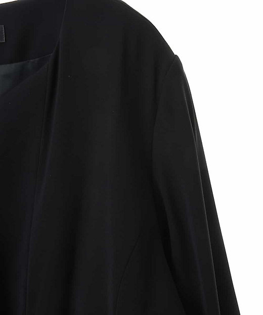洗える】ベロア刺繍レースデザインジャケット | ファッション・服