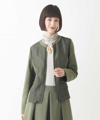 HIROKO BIS ヒロコ ビス チェック フリルジャケット スーツ 9号