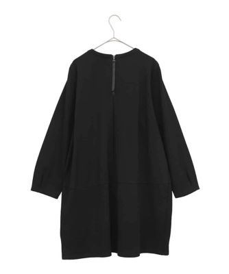 大きいサイズ】デジタルフラワージョイントチュニック ／洗える