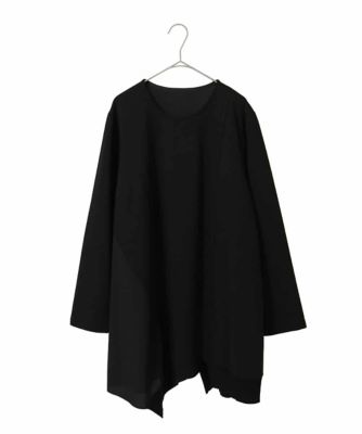 アシンメトリーヘム異素材ミックスチュニック | HIROKO BIS GRANDE