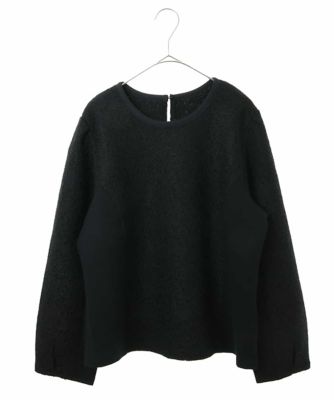 HIROKO BIS / ヒロコビス 【洗える】レースボンディングデザインプルオーバー 洗える】レースボンディングデザインプルオーバー | HIROKO BIS