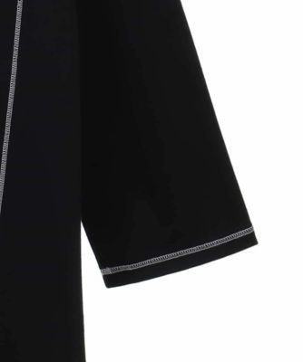 【大きいサイズ】ロゴ配色テープチュニックカットソー