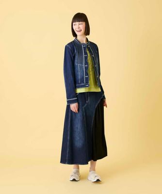 大きいサイズ】サボテン刺繍コットンTシャツ ／洗える | HIROKO BIS