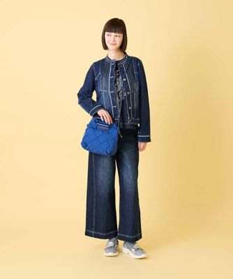 大きいサイズ】サボテン刺繍コットンTシャツ ／洗える | HIROKO BIS