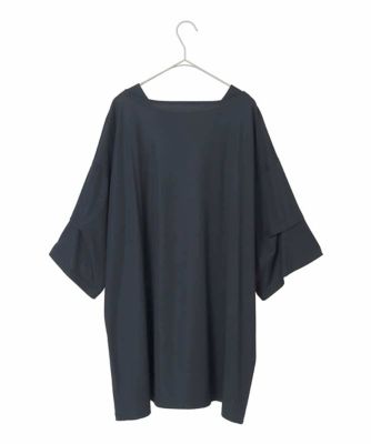 大きいサイズ】アートプリント切り替えデザインチュニック