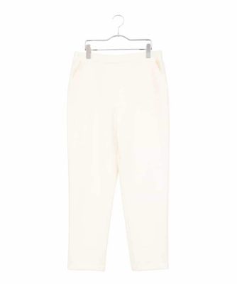 ＜HIROKO BIS GRANDE (Women)＞【大きいサイズ】両面起毛デザインプルオンパンツ　／洗える