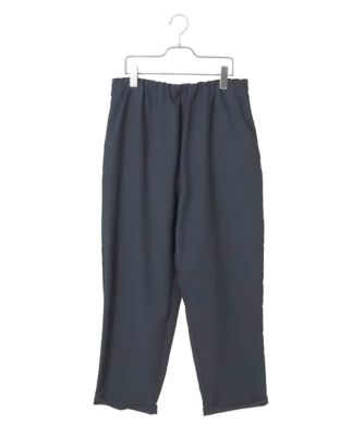 大きいサイズ】ウエストギャザーストレッチパンツ ／洗濯機で洗える