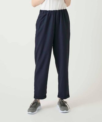 大きいサイズ】ウエストギャザーストレッチパンツ ／洗濯機で洗える