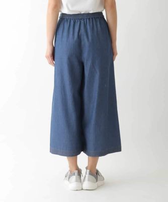 こーでぃページ　26.5㎝ 大きいサイズ】ステッチポイントワイドプルオンパンツ ／洗える