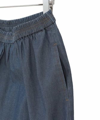こーでぃページ　26.5㎝ 大きいサイズ】ステッチポイントワイドプルオンパンツ ／洗える