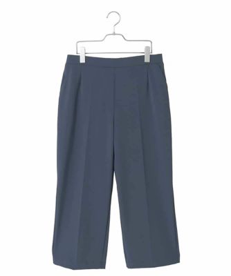 【送料無料】HIROKO BIS GRANDE (Women)/ヒロコビスグランデ 美シルエットプルオンパンツ /洗濯機で洗える 57ネイビー パンツ・ズボン【三越伊勢丹/公式】