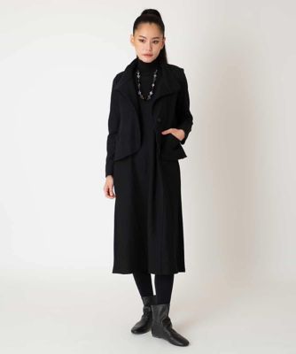 大きいサイズ】スムースウールAラインジャンパースカート | HIROKO