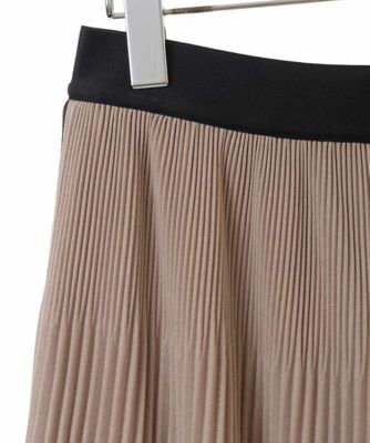 【洗える】ニュアンスプリーツフレアパンツ