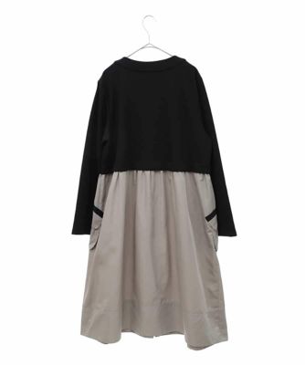 【大きいサイズ】タフタジョイントフロントジップコート　／洗える