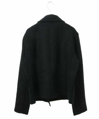 【洗える】レースボンディングライダース風ジャケット
