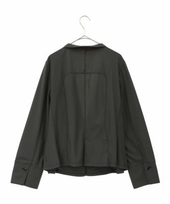 【洗える】トリコットショートジャケット