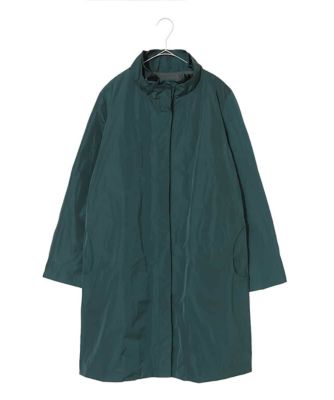 大きいサイズ EIKO KONDO 変形コート LLサイズ フリル リボン ポンポンリボンセーラー襟フリルコート – レディース