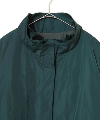 大きいサイズ】メモリータフタフリルカラーコート | HIROKO BIS GRANDE