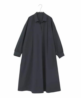 新品・大きいサイズ☆ヒロコ ビス グランデ/ストライプシャツワンピース　◎13号 大きいサイズ】タイプライターシャツワンピース ／洗濯機で洗える