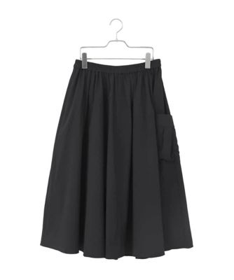 ＜HIROKO BIS GRANDE (Women)＞【大きいサイズ】ハイストレッチギャザーフレアスカート　／洗濯機で洗える