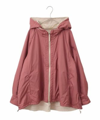 【大きいサイズ】リバーシブルタフタブルゾン