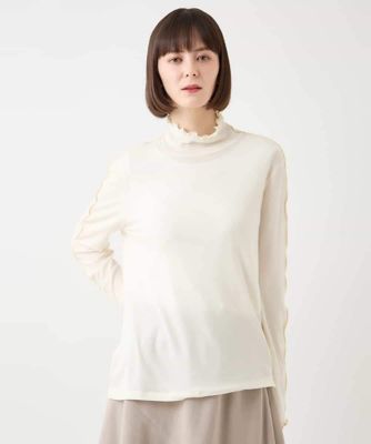 大きいサイズ！HIROKO BIS フリル　カットソー15 大きいサイズ！HIROKO BIS フリル カットソー15 - メルカリ