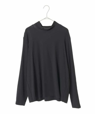 ＜HIROKO BIS GRANDE (Women)＞【大きいサイズ】配色ラインハイネックインナートップ　／洗える