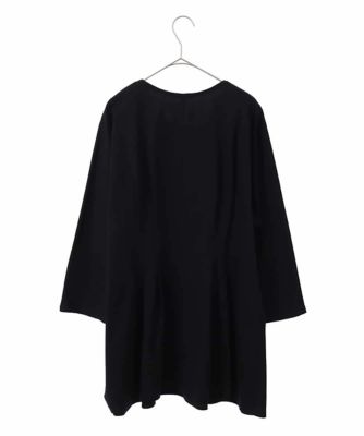 【大きいサイズ】ピンタックポイントコットンチュニック