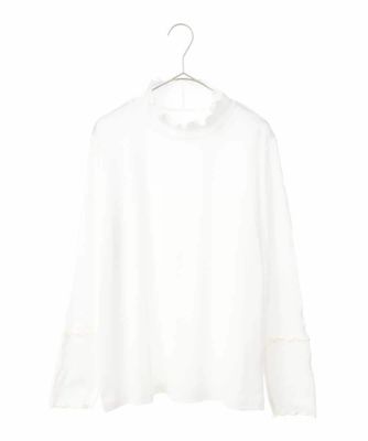 HIROKO BIS / ヒロコビス メロウポイントハイネックプルオーバー メロウポイントハイネックプルオーバー(カットソー・Tシャツ