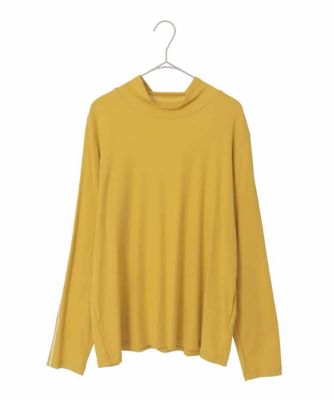 UTAA イエローハイネックTシャツ イエロー ハイネック Tシャツ グラフィックプリント - メルカリ