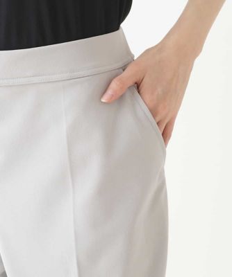 【大きいサイズ】ハイストレッチテーパードパンツ　／洗える