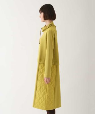 【洗濯機で洗える】キルティングジョイントデザインワンピース
