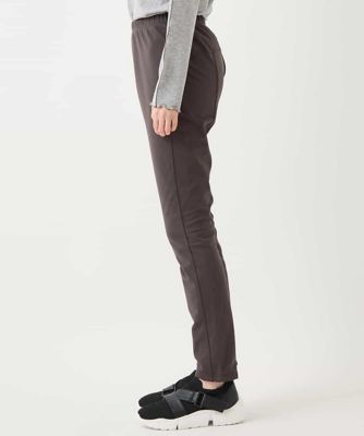 【大きいサイズ】スリムシルエット裏起毛ストレッチパンツ　／洗濯機で洗える
