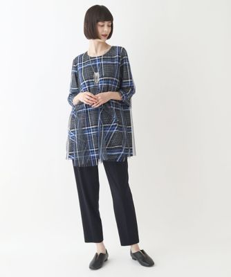 リラックステーパードパンツ　／洗濯機で洗える