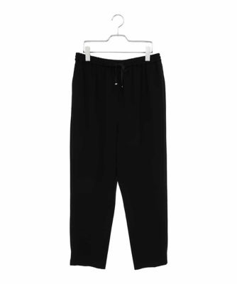 リラックステーパードパンツ　／洗濯機で洗える