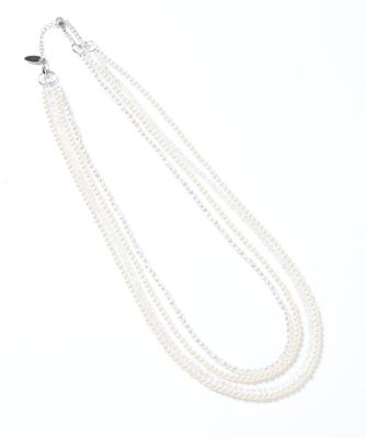 ＜CHRISTIAN AUJARD (Women)＞４連ネックレス